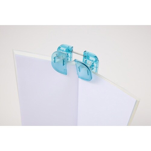 Kept はんぶんこクリップ パープル×10