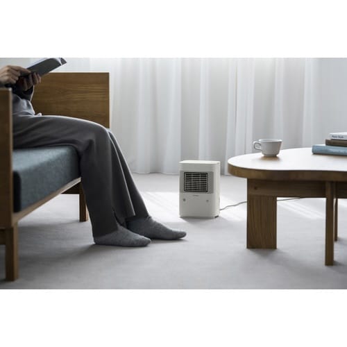 人感センサー付き足元ヒーターSH−T251(W)