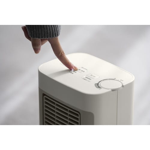 人感センサー付き足元ヒーターSH−T251(W)