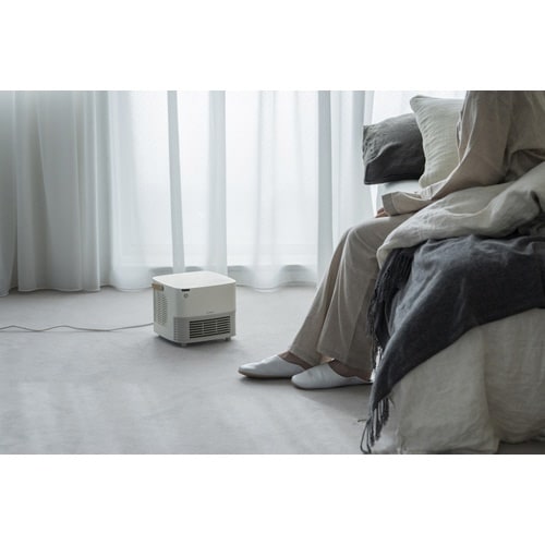 人感センサー付ファンヒーターSH−CF251(W)