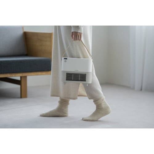 人感センサー付ファンヒーターSH−CF251(W)