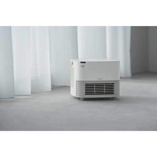 人感センサー付ファンヒーターSH−CF251(W)