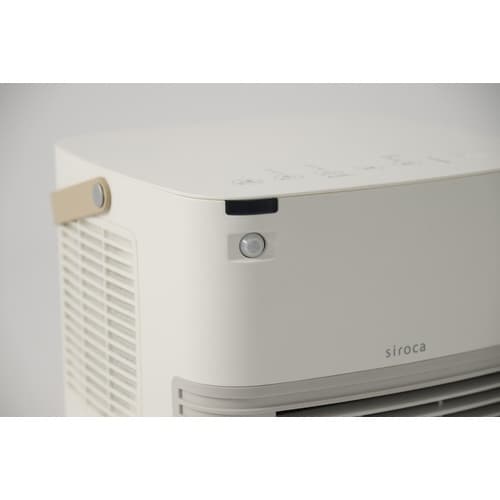 人感センサー付ファンヒーターSH−CF251(W)