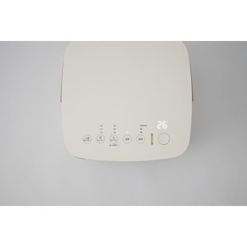 人感センサー付ファンヒーターSH−CF251(W)