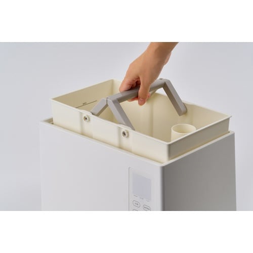 加熱超音波式加湿器 SD−5HC151(W)