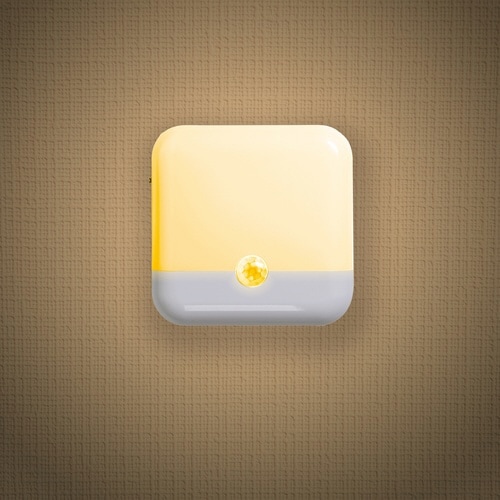 四角型 面発光センサーライト NCSMC87