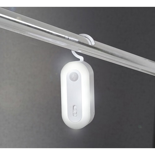 乾電池式 人感明暗ナイトライト NBSMN70WH