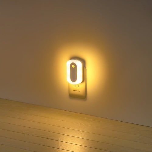 調光機能付き明暗人感センサーライト