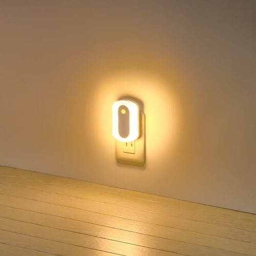 調光機能付き明暗人感センサーライト