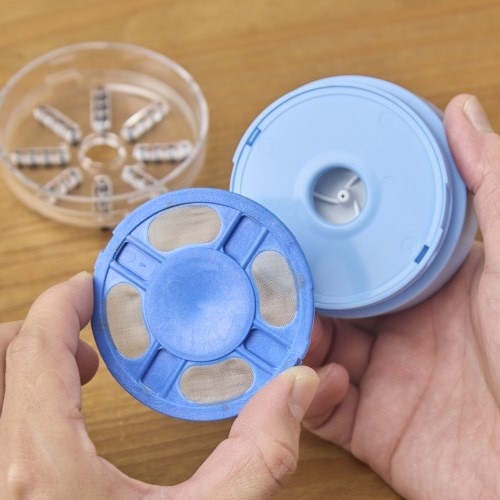 卓上クリーナーPUSH ホワイト