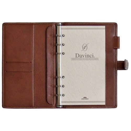 ダ・ヴィンチ オイルレザー 聖書/バイブルサイズ黒