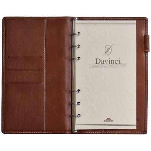 ダ・ヴィンチ オイルレザー 聖書/バイブルサイズ黒