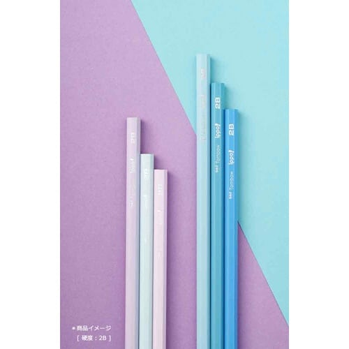 かきかた鉛筆プレーンB016B12本入×4
