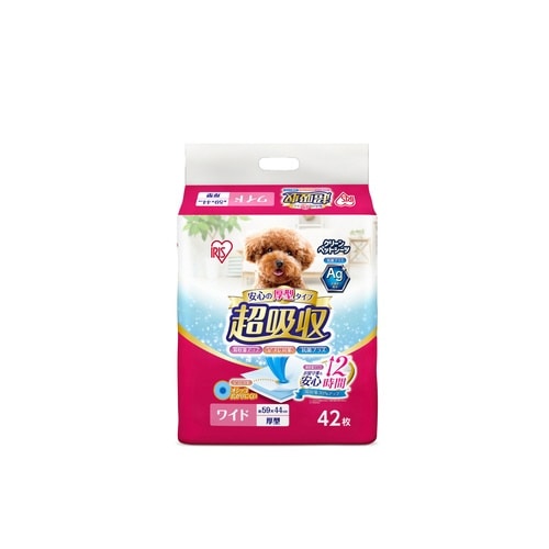 超吸収ペットシーツ ワイド42枚×4