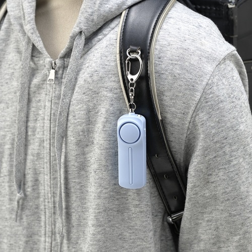 防犯アラーム ライトブルー