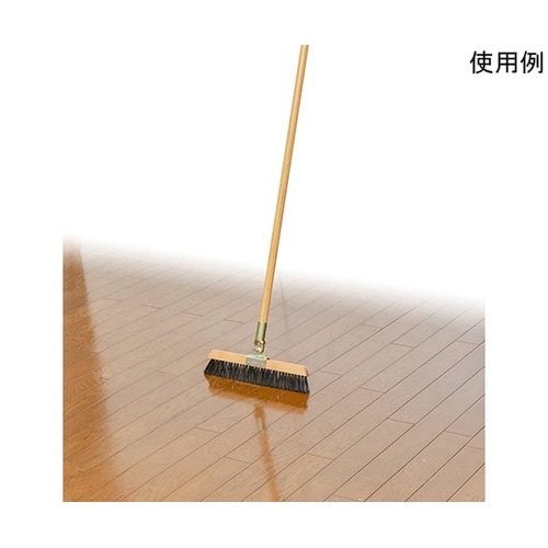 BR313 自在ホウキ木柄(本体)