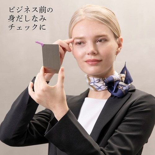 SC−01PU 割れないステンレスミラー