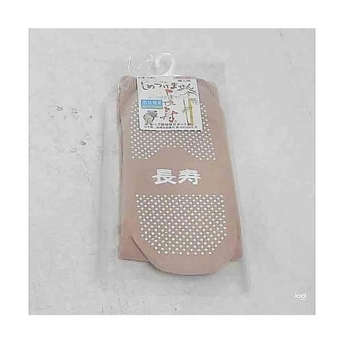 婦人ふくらはぎ楽らくすべり止めソックス長