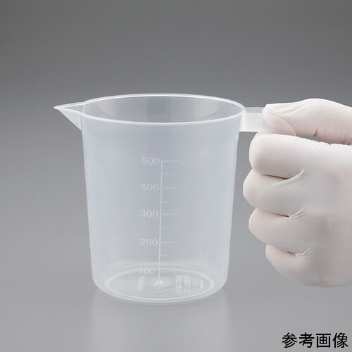 ディスポPP手付きカップ 500mL