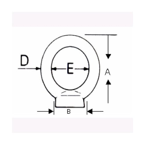 15−102 アイナット ネジ径M10