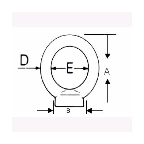 15−104 アイナット ネジ径M16