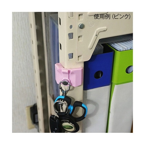 WKM−W 曲面対応マグネットフック 白