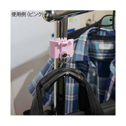 WKM−B 曲面対応マグネットフック 青