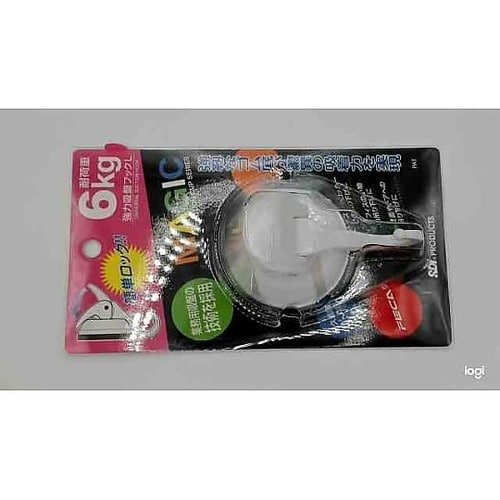 SPM−01W 超強力吸盤フック 白