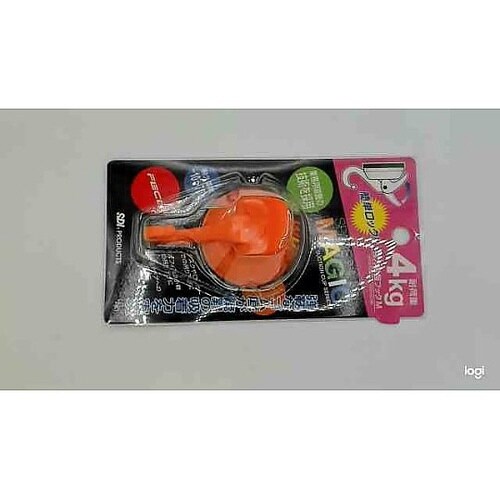 SPM−02OR超強力吸盤フックオレンジ