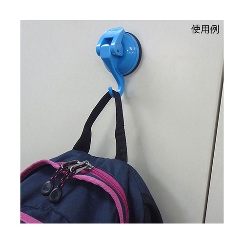 SPM−02B 超強力吸盤フック ブルー
