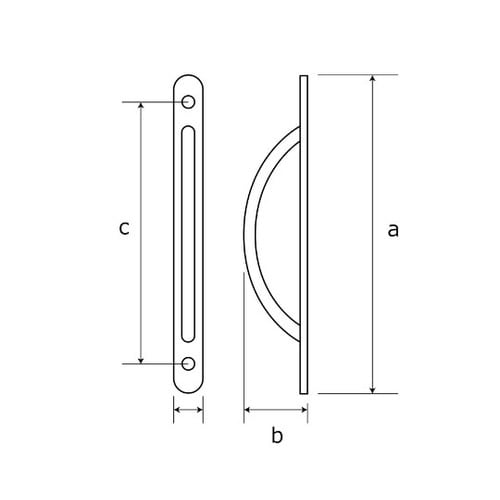 BH−955 取手 中 白