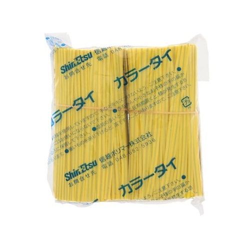 004742130 カラータイ 黄色