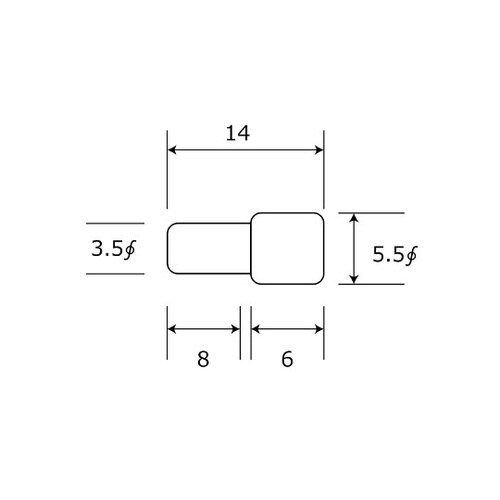 if−067 差込ダボ 3.5×6m