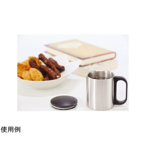 ステンレスマグ(フタ付) 6445