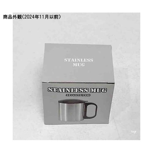 ステンレスマグ(フタ付) 6445