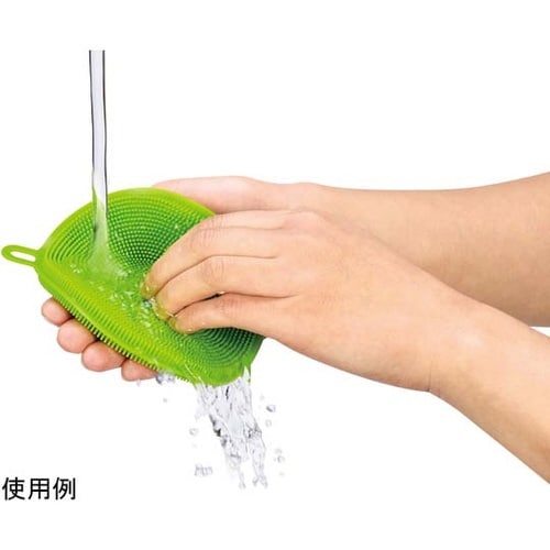 園芸用やわらかシリコン爪ブラシ