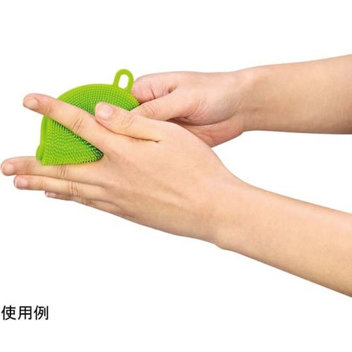 園芸用やわらかシリコン爪ブラシ