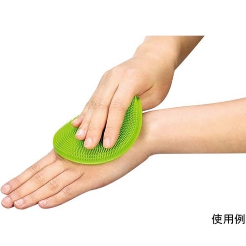 園芸用やわらかシリコン爪ブラシ