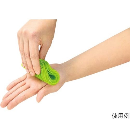 園芸用やわらかシリコン爪ブラシ