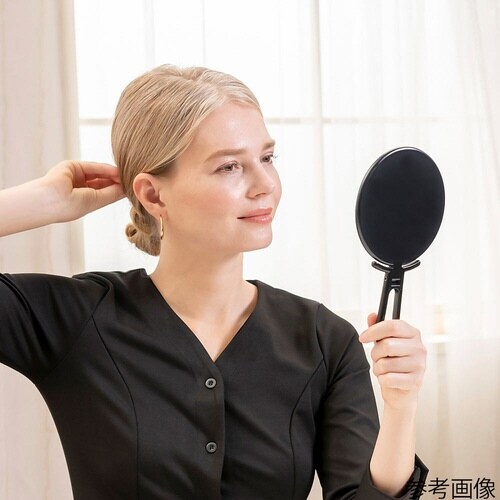 AM−008BK スタンド&ハンドミラー