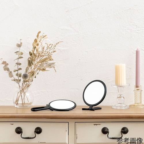 AM−008BK スタンド&ハンドミラー