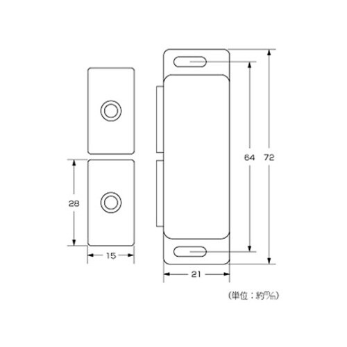 J−543 マグネットキャッチ