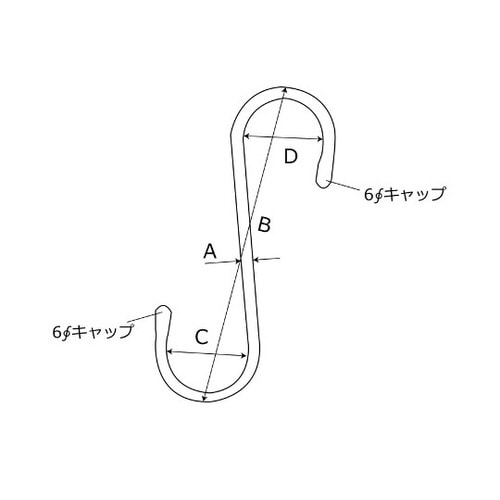 BK−900 ステンSカンクロス