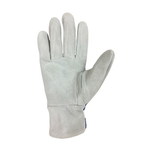 AG405 牛床革手袋 背抜き