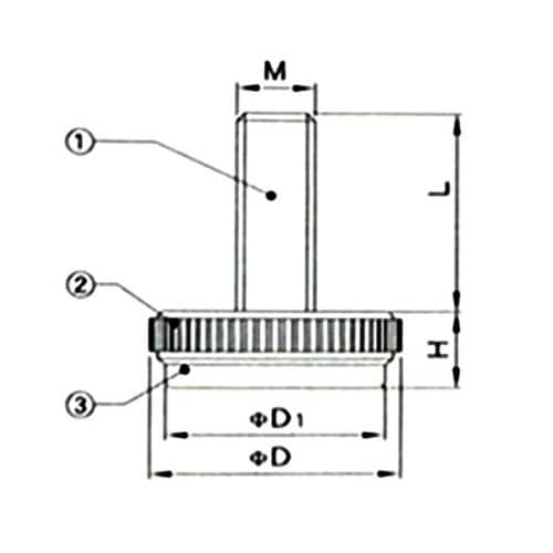 ADJ−15 フェルトアジャスター M6