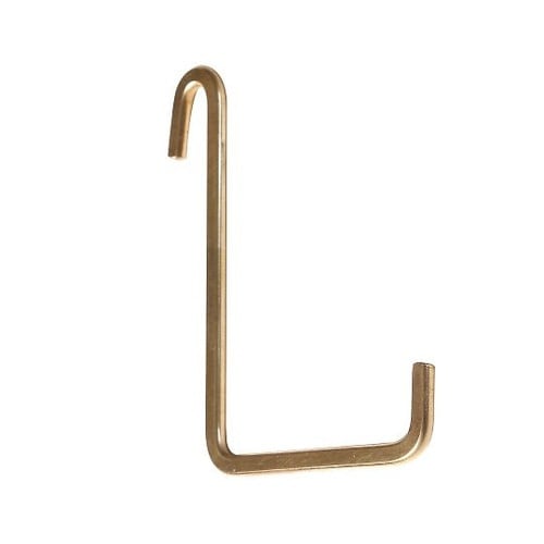 LAC−018 L型フック 真鍮