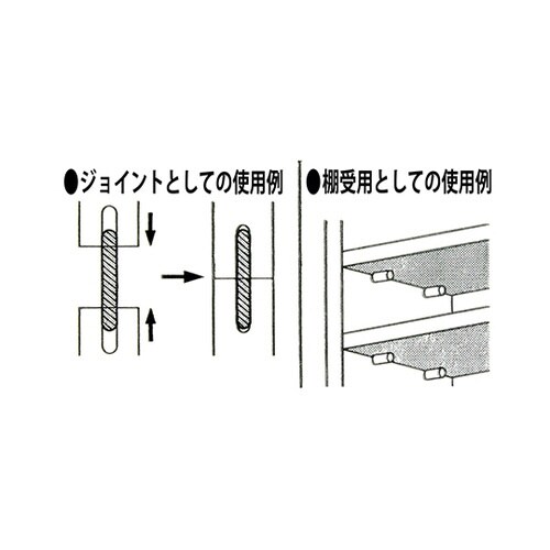 ML671 木工ダボ 6X25mm20本