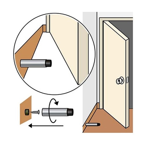 VA−270 スリム円筒戸当