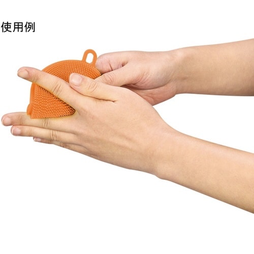 やわらか爪ブラシ