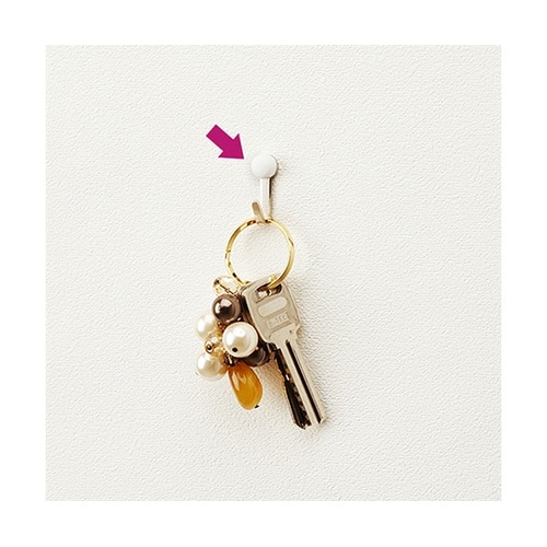 MJ−026E Jフック・スリム 銀2個